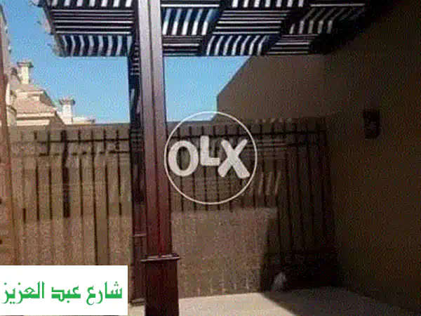أضف لمسة سحرية لمنزلك مع برجولاتنا وتنداتنا الخشبية المصممة خصيصاً لك!