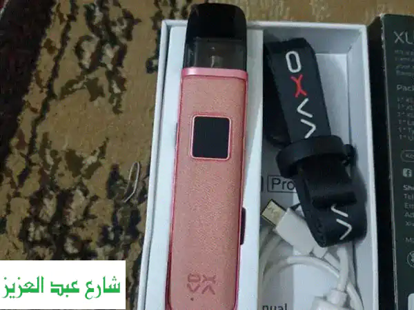 Vape Xlim Pro مستعمل بحالة ممتازة - 4 أيام فقط! + ليكويد Premium