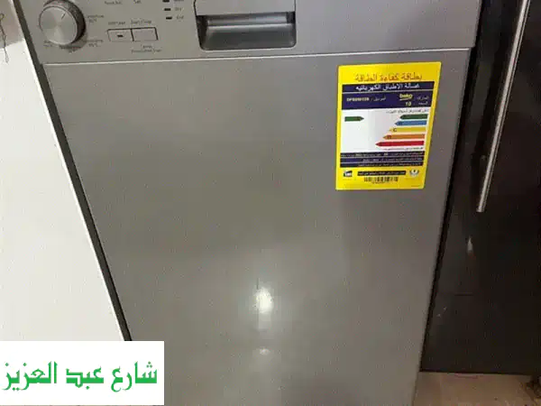 غسالة أطباق بيكو جديدة - 10 أفراد -  وداعاً...