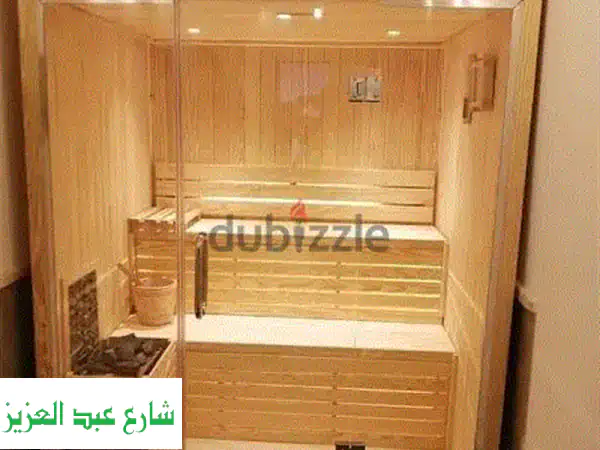 استمتع بالاسترخاء: ساونا، جاكوزي، بخار فاخر من أستيم