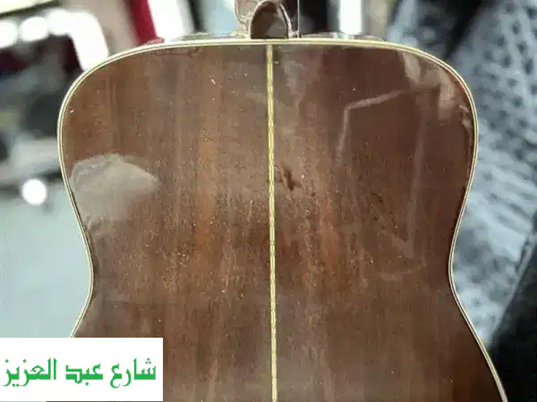 جيتار ياماها FG420 عتيق - صوت ساحر من حقبة الثمانينات!