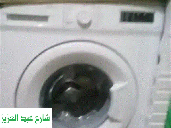 غسالة زانوسي 8 كيلو استيم ماكس - كسر زيرو بسعر لا يصدق! (8000 جنيه فقط!)
