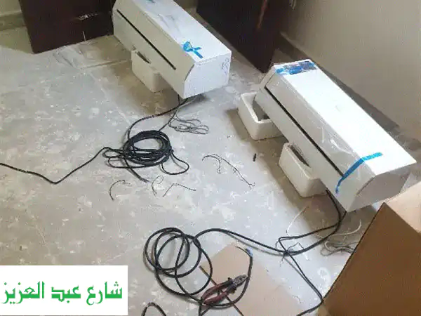 غسيل، صيانة، وفك وتركيب مكيفات بأقل الأسعار -...
