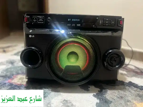 نظام صوت LG X-BOOM OM4560 (وارد الكويت) - حفلاتك ستكون أسطورية!
