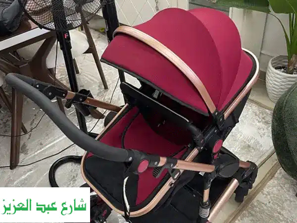 عربة أطفال بليكو (Beko) كالجديدة!  استخدام مرتين فقط - فرصة لا تُفوّت!