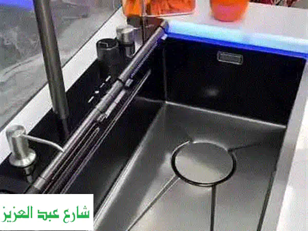 متفوتش العرض حوض سمارت7 زرار. شاشهLEDوخلاط ديچيتال...