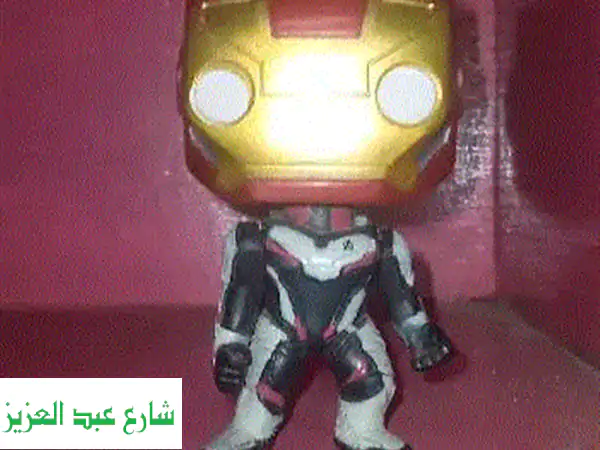 مجسمات فن بوب فريدة من نوعها بالقاهرة! 😍  لأطفالك...