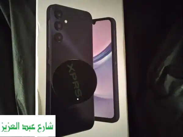 سامسونج A15 جديد كليا! لم يُفتح - أسود أزرق - ضمان شامل