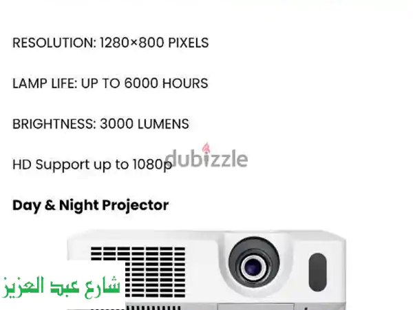 بروجكتور هيتاشي CP-WX3015 WN: عرض واضح حتى مع...