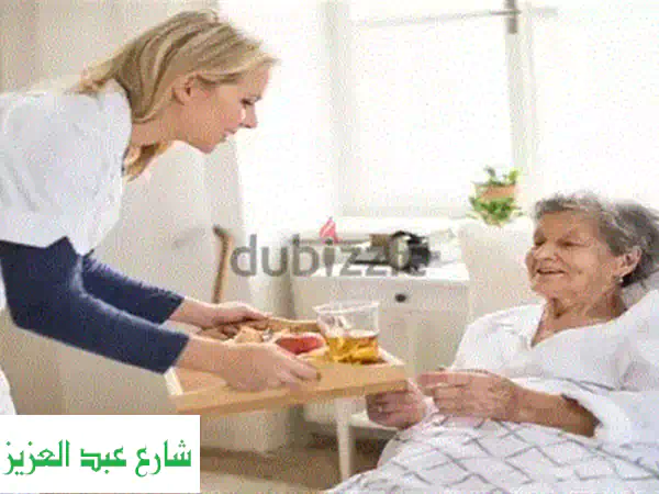 أفضل رعاية منزلية للمسنين وذوي الاحتياجات الخاصة | تمريض منزلي 24/7