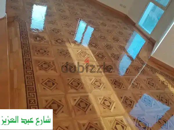 صيانة جميع انواع الباركية  دهانات و قشط ارضيات HDF