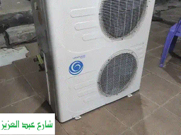 ثلاث تكييفات اندست إيطالية 5.1 حصان (انفرتر) -  للتميز الراقي! (تركيب مجاني)
