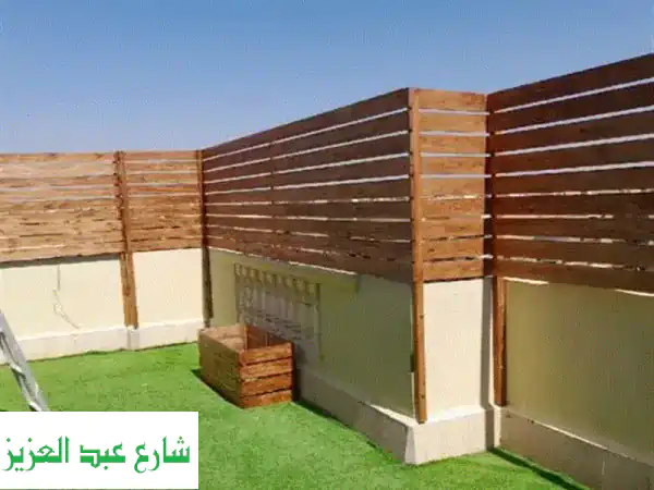 تندات وبرجولات خشبية مودرن - تصاميم هندسية فريدة...
