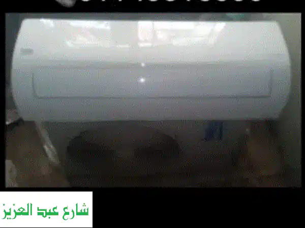 تكييف LG انفرتر بارد/ساخن - كالجديد! (استخدام شهرين فقط)