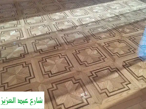 صيانة جميع انواع الباركية  دهانات و قشط ارضيات HDF