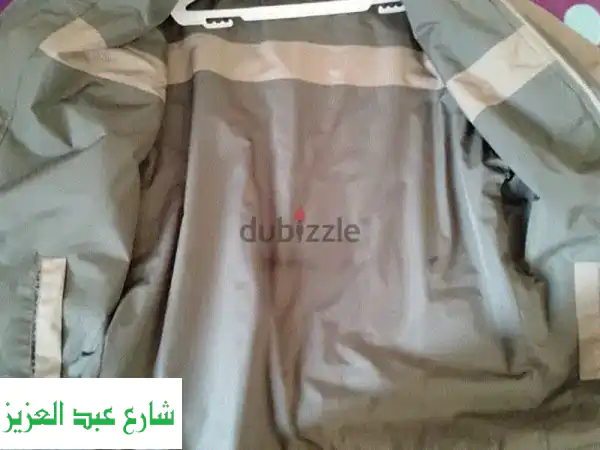جاكت BRICK SPORTS جلد مشمع - وجهين! (مقاسات 85-90 كغ وأكثر)