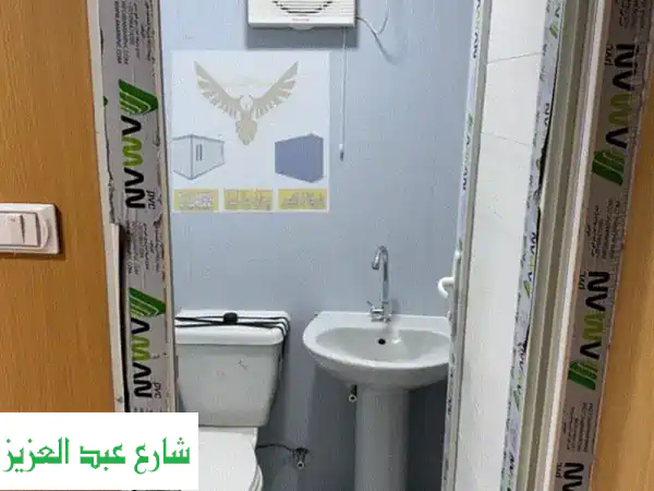 كرفان أحلامك بانتظارك! تصميم فريد وعزل حراري ممتاز من شركة النسر 6 أكتوبر