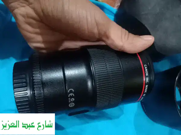 كاميرا Canon 5D Mark IV جديدة + عدسة Macro 100mm f/2.8 - عرض لا يُفوّت!