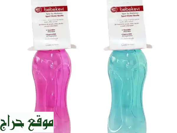 زجاجة ماء مثالية لجميع أنشطتك - سعة 1 لتر!