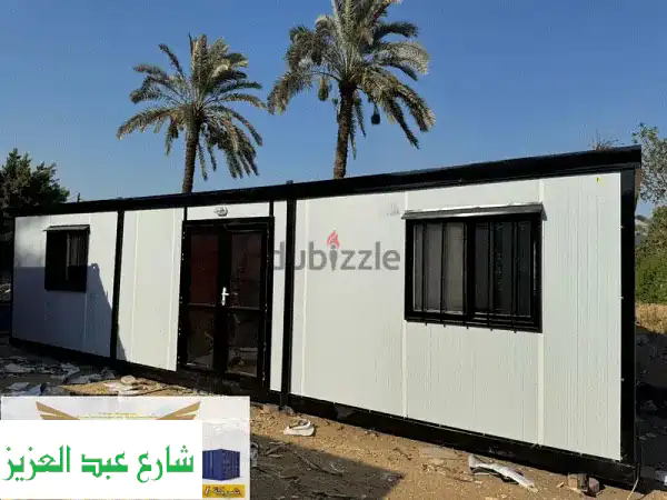 كرفان أحلامك بانتظارك! تصميم فريد وعزل حراري ممتاز...